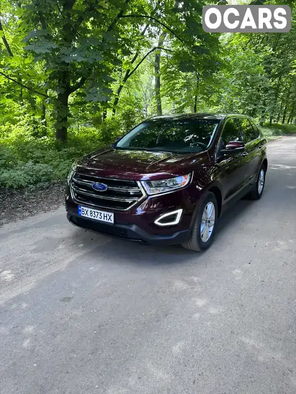 Позашляховик / Кросовер Ford Edge 2018 3.5 л. Автомат обл. Черкаська, Черкаси - Фото 1/21