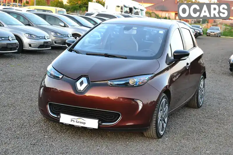 Хетчбек Renault Zoe 2015 null_content л. Автомат обл. Волинська, Луцьк - Фото 1/21