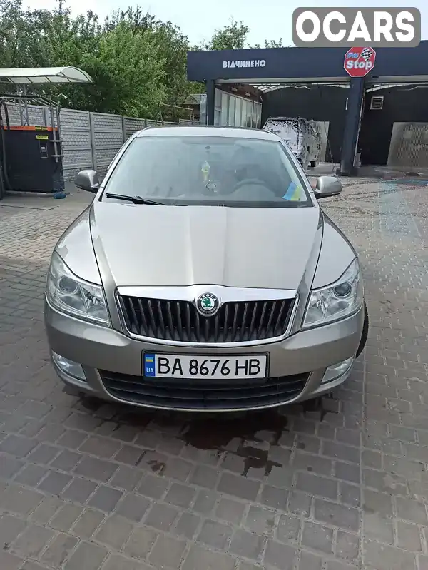 Ліфтбек Skoda Octavia 2012 1.6 л. Ручна / Механіка обл. Кіровоградська, Знам'янка - Фото 1/11