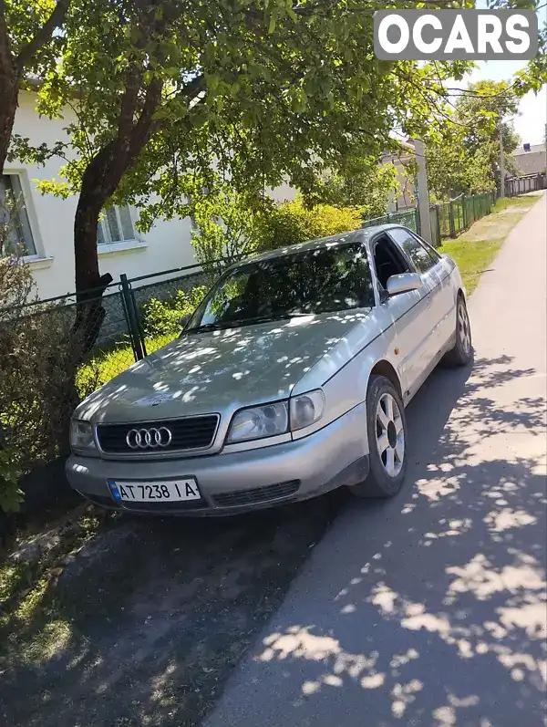 Седан Audi A6 1996 2.46 л. Ручна / Механіка обл. Івано-Франківська, Надвірна - Фото 1/6