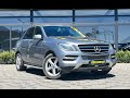 Позашляховик / Кросовер Mercedes-Benz M-Class 2012 3 л. Автомат обл. Закарпатська, Мукачево - Фото 1/21