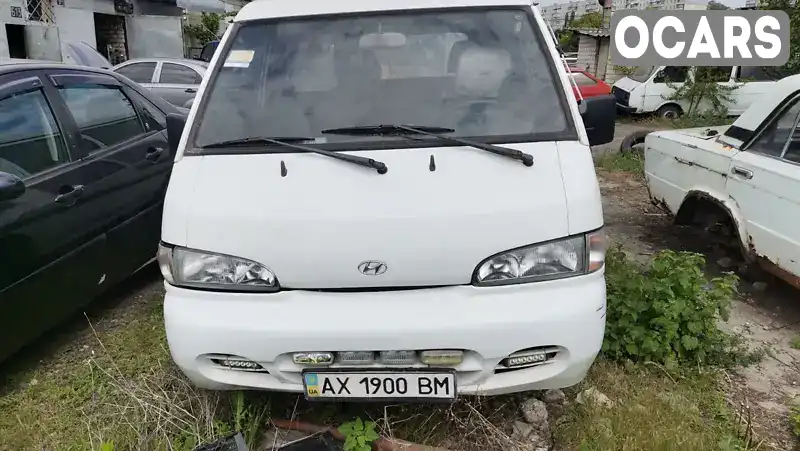 Минивэн Hyundai H 100 2001 2.5 л. Ручная / Механика обл. Харьковская, Харьков - Фото 1/16