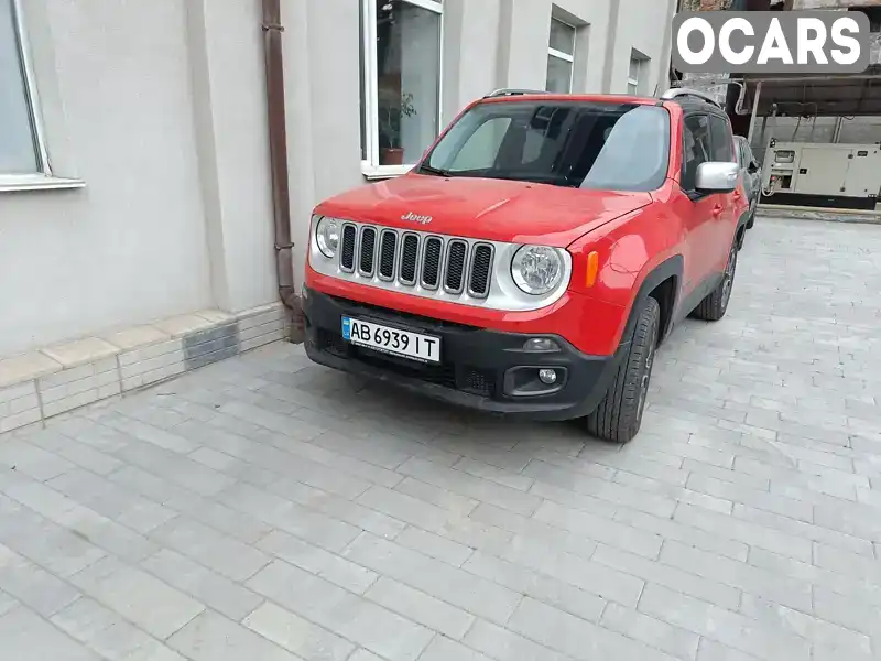 Внедорожник / Кроссовер Jeep Renegade 2016 1.96 л. Автомат обл. Ивано-Франковская, Ивано-Франковск - Фото 1/3