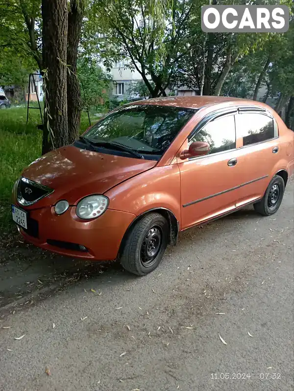 Ліфтбек Chery Jaggi 2008 1.3 л. Ручна / Механіка обл. Закарпатська, Мукачево - Фото 1/11