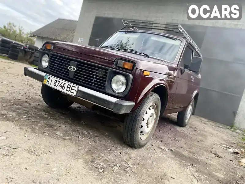 Позашляховик / Кросовер ВАЗ / Lada 21214 / 4x4 2007 1.7 л. Ручна / Механіка обл. Київська, Київ - Фото 1/15