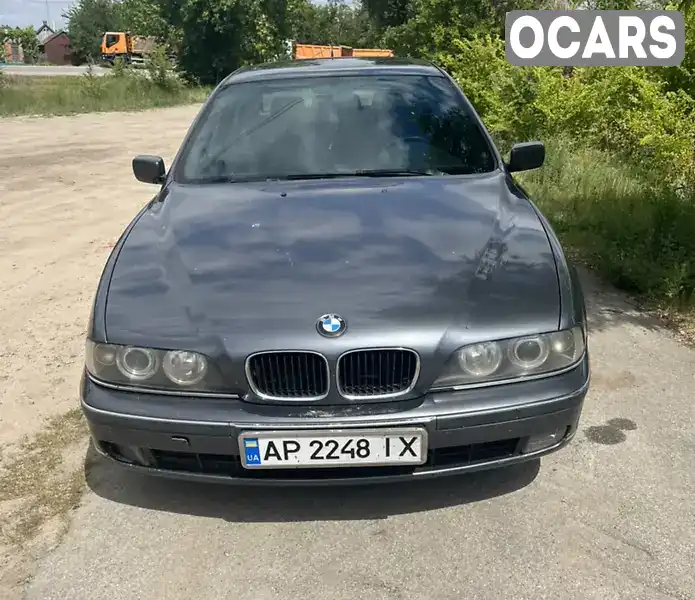 Седан BMW 5 Series 1998 2.8 л. Ручная / Механика обл. Запорожская, Запорожье - Фото 1/8