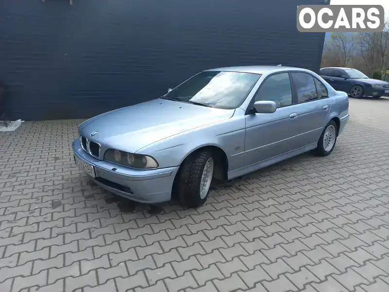 Седан BMW 5 Series 2002 2.5 л. Автомат обл. Закарпатська, Тячів - Фото 1/13