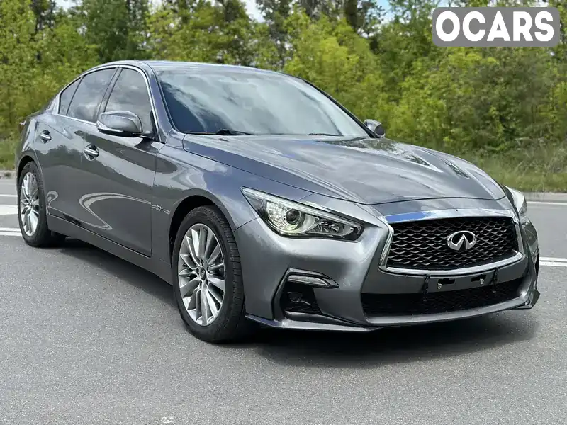 Седан Infiniti Q50 2017 3 л. Автомат обл. Хмельницкая, Хмельницкий - Фото 1/21