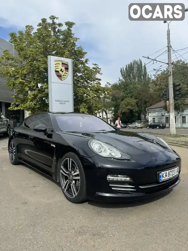 Фастбек Porsche Panamera 2012 3.61 л. Робот обл. Одесская, Одесса - Фото 1/21