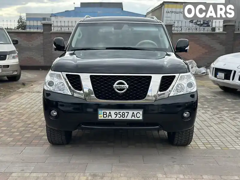 Внедорожник / Кроссовер Nissan Patrol 2012 5.6 л. Автомат обл. Киевская, Киев - Фото 1/19