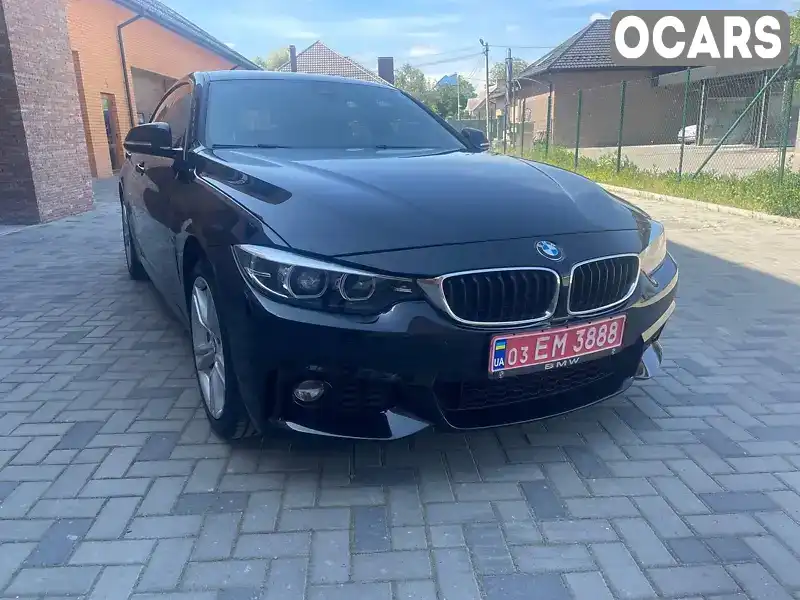 Купе BMW 4 Series 2019 2 л. Автомат обл. Ровенская, Ровно - Фото 1/21