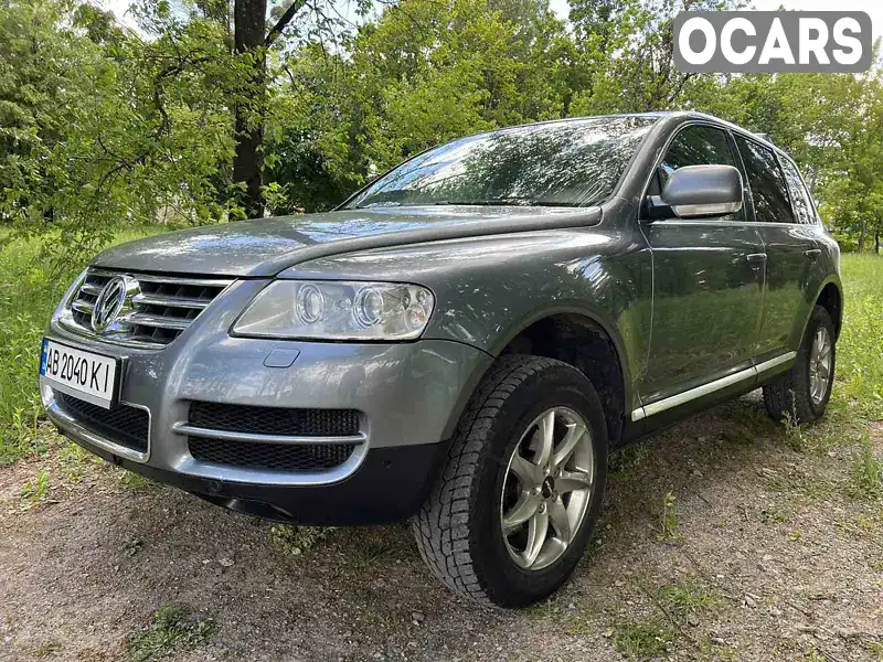 Внедорожник / Кроссовер Volkswagen Touareg 2005 2.46 л. Автомат обл. Винницкая, Мурованные Куриловцы - Фото 1/21