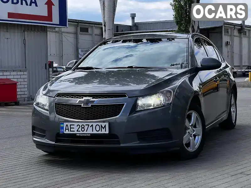 Седан Chevrolet Cruze 2009 1.6 л. Ручная / Механика обл. Днепропетровская, Днепр (Днепропетровск) - Фото 1/18