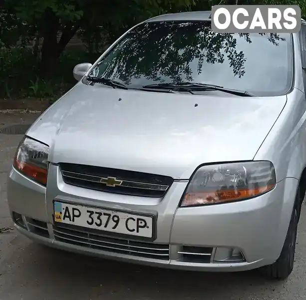 Седан Chevrolet Aveo 2005 1.5 л. Ручная / Механика обл. Запорожская, Запорожье - Фото 1/15