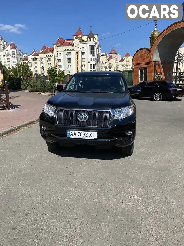 Позашляховик / Кросовер Toyota Land Cruiser Prado 2019 2.76 л. Автомат обл. Київська, Київ - Фото 1/6