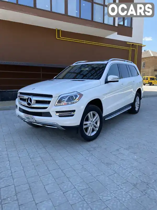 Внедорожник / Кроссовер Mercedes-Benz GL-Class 2015 3 л. Автомат обл. Волынская, Владимир-Волынский - Фото 1/21