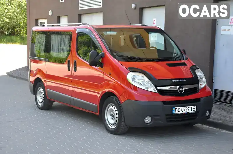 Мінівен Opel Vivaro 2008 2 л. Ручна / Механіка обл. Львівська, Львів - Фото 1/21