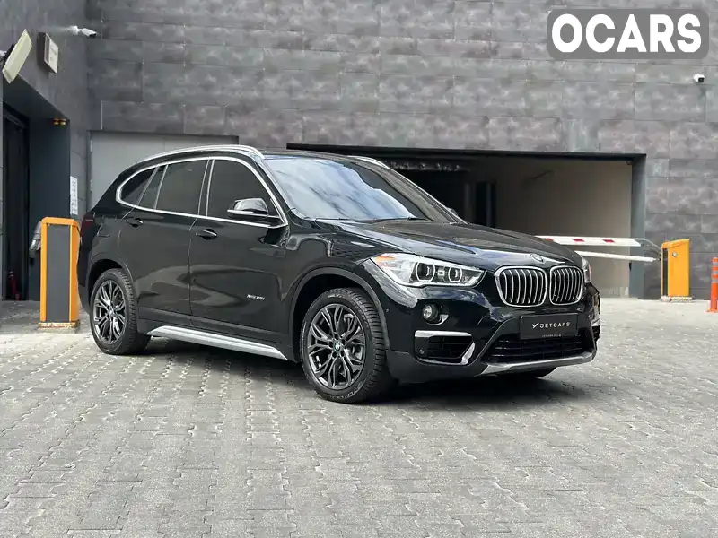 Позашляховик / Кросовер BMW X1 2017 2 л. Типтронік обл. Київська, Київ - Фото 1/21