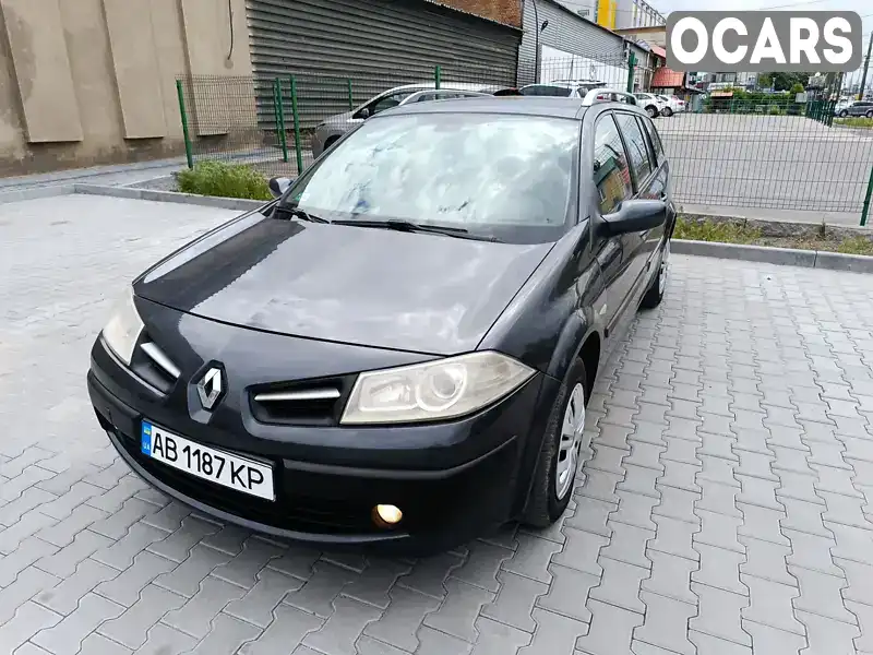 Универсал Renault Megane 2008 1.6 л. Ручная / Механика обл. Винницкая, Винница - Фото 1/21