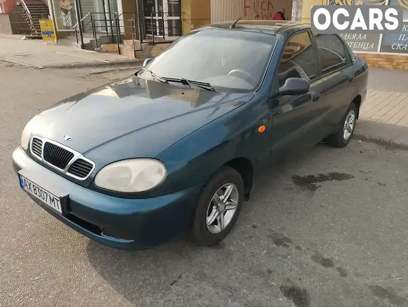 Седан Daewoo Sens 2006 1.3 л. Ручная / Механика обл. Харьковская, Лозовая - Фото 1/7