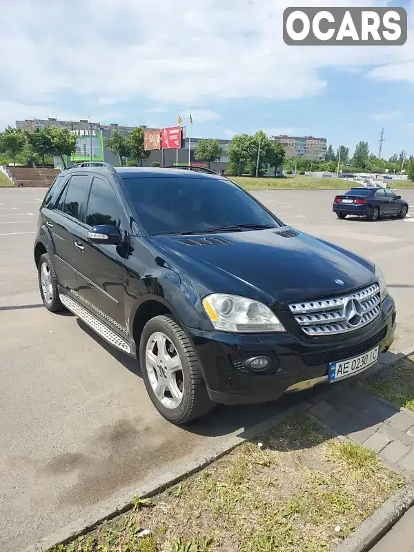 Внедорожник / Кроссовер Mercedes-Benz M-Class 2007 3.49 л. Автомат обл. Днепропетровская, Кривой Рог - Фото 1/12