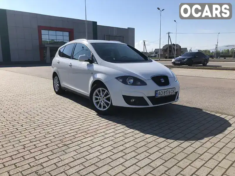 Мінівен SEAT Altea XL 2011 1.6 л. Ручна / Механіка обл. Закарпатська, Хуст - Фото 1/21