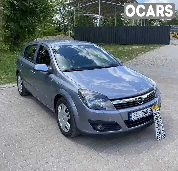 Хэтчбек Opel Astra 2006 null_content л. Автомат обл. Тернопольская, Бучач - Фото 1/21