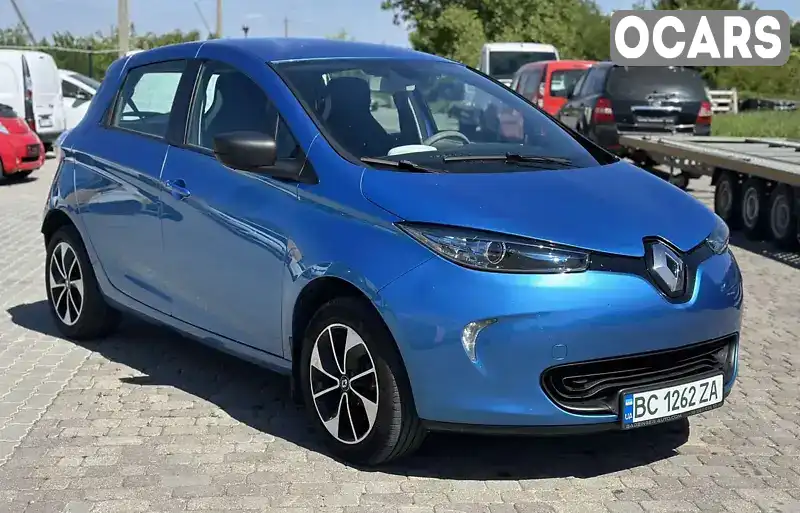 Хэтчбек Renault Zoe 2018 null_content л. Автомат обл. Львовская, Львов - Фото 1/15