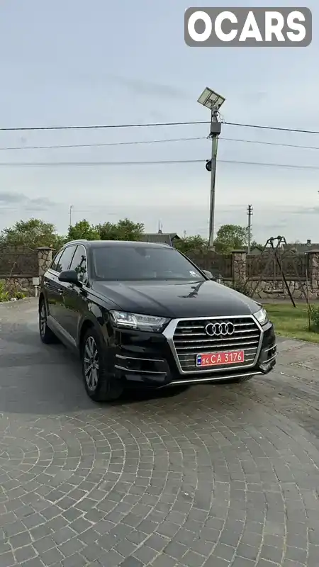 Позашляховик / Кросовер Audi Q7 2018 3 л. Автомат обл. Львівська, Броди - Фото 1/21