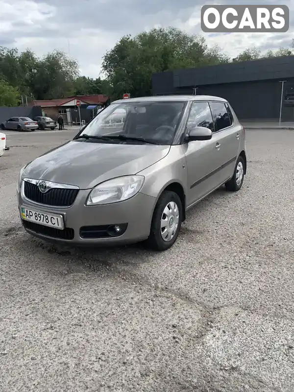 Хетчбек Skoda Fabia 2007 1.39 л. Ручна / Механіка обл. Запорізька, Запоріжжя - Фото 1/10