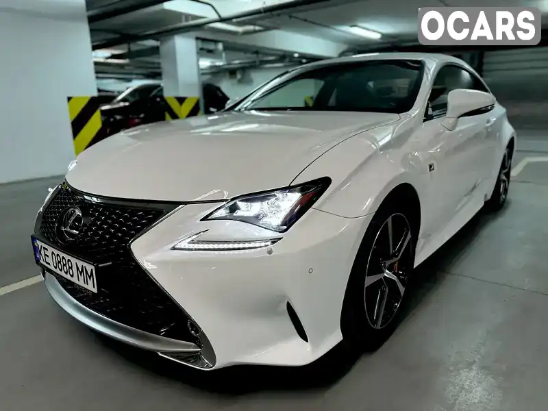 Купе Lexus RC 2017 2 л. Автомат обл. Днепропетровская, Днепр (Днепропетровск) - Фото 1/21