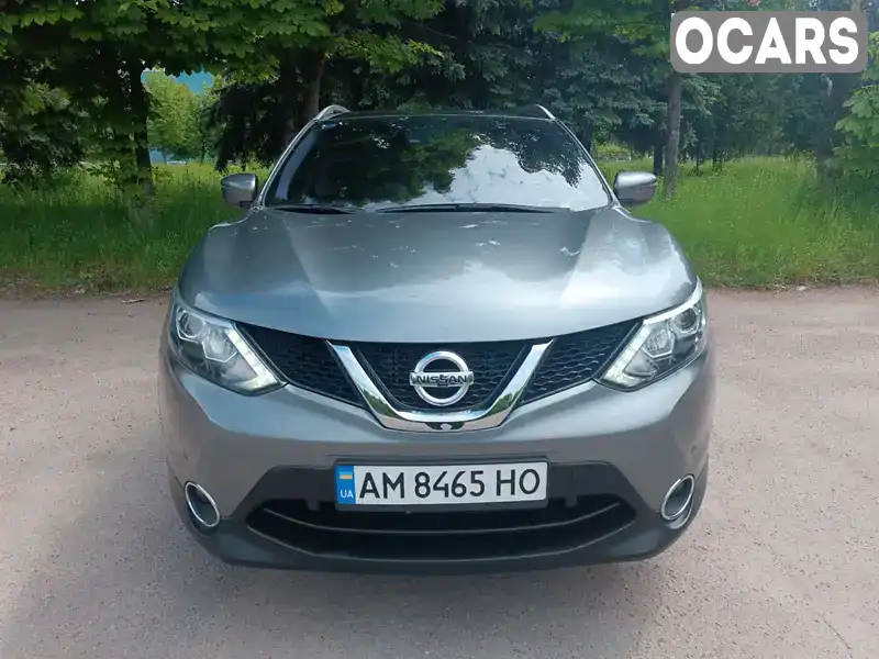 Позашляховик / Кросовер Nissan Qashqai 2015 1.6 л. Варіатор обл. Житомирська, Житомир - Фото 1/21