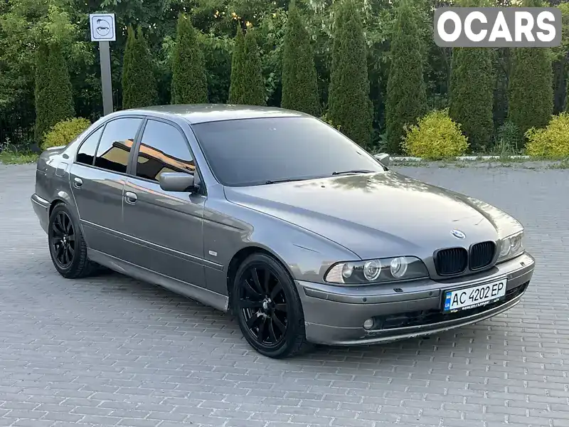 Седан BMW 5 Series 2001 2.93 л. Автомат обл. Рівненська, Рівне - Фото 1/13