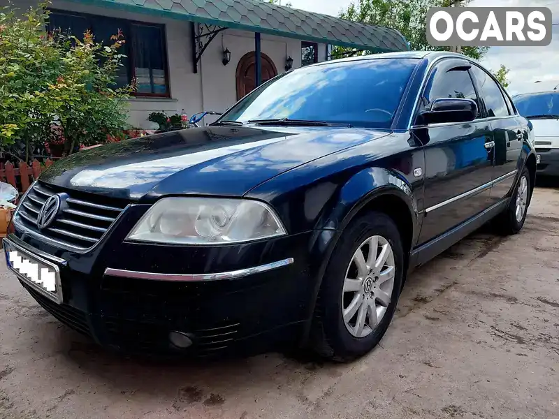 Седан Volkswagen Passat 2003 1.78 л. Автомат обл. Винницкая, Винница - Фото 1/21