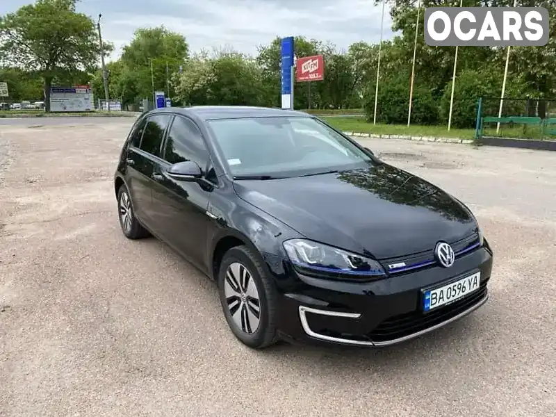 Хетчбек Volkswagen e-Golf 2014 null_content л. Автомат обл. Кіровоградська, Кропивницький (Кіровоград) - Фото 1/14