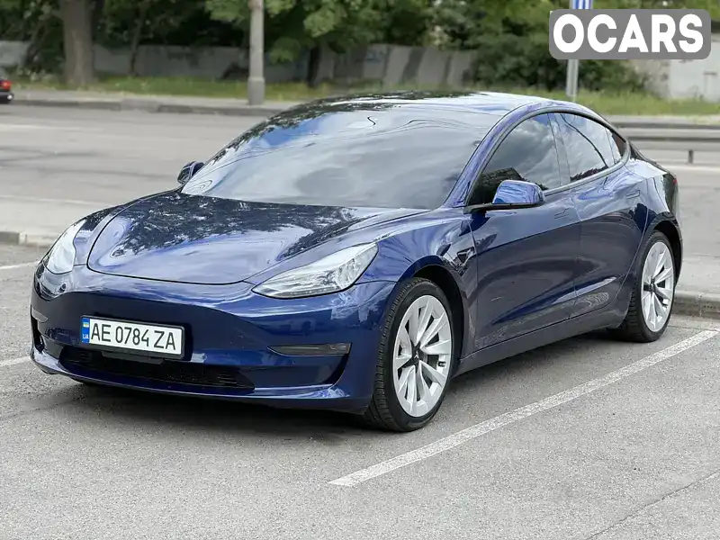 Седан Tesla Model 3 2020 null_content л. обл. Днепропетровская, Днепр (Днепропетровск) - Фото 1/21