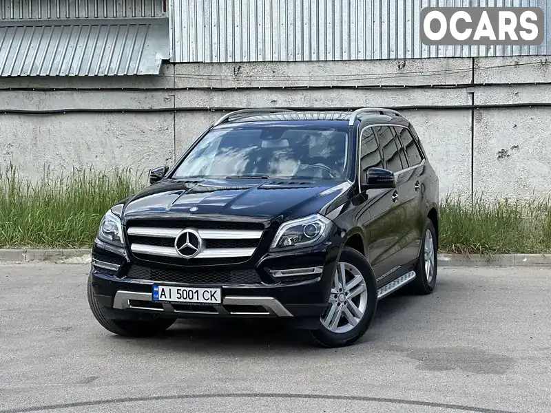 Позашляховик / Кросовер Mercedes-Benz GL-Class 2015 3 л. Автомат обл. Київська, Київ - Фото 1/21