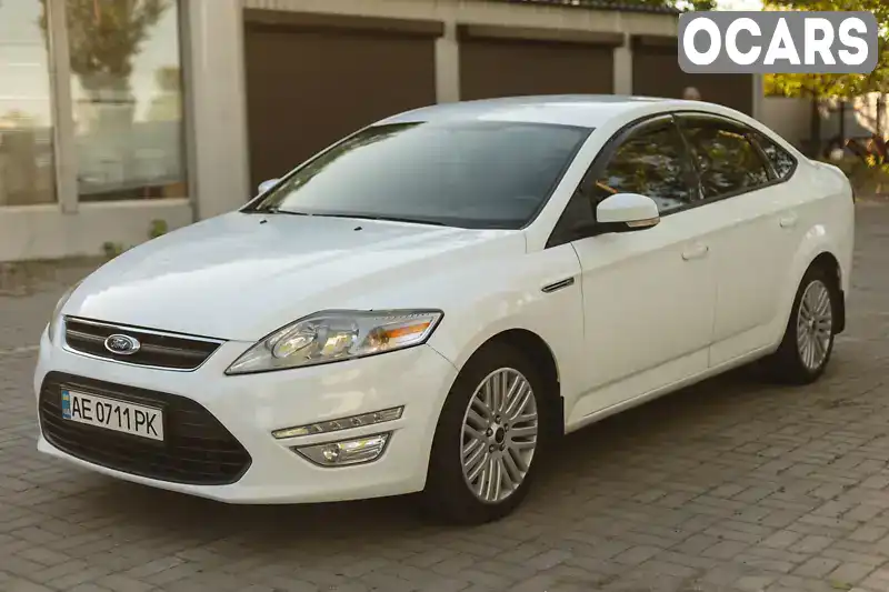 Седан Ford Mondeo 2012 1.6 л. Ручная / Механика обл. Днепропетровская, Днепр (Днепропетровск) - Фото 1/20