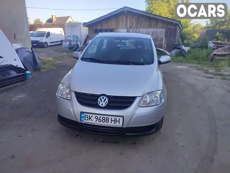 Хетчбек Volkswagen Fox 2009 1.2 л. Ручна / Механіка обл. Рівненська, Дубно - Фото 1/20