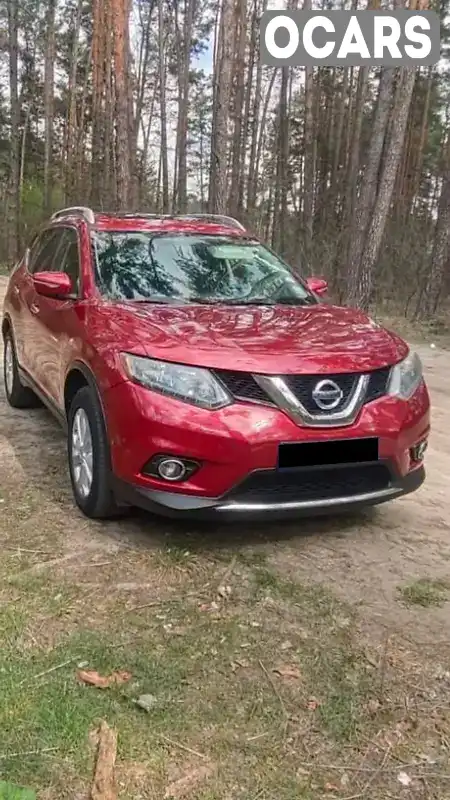 Позашляховик / Кросовер Nissan Rogue 2014 2.49 л. Варіатор обл. Київська, Бровари - Фото 1/12