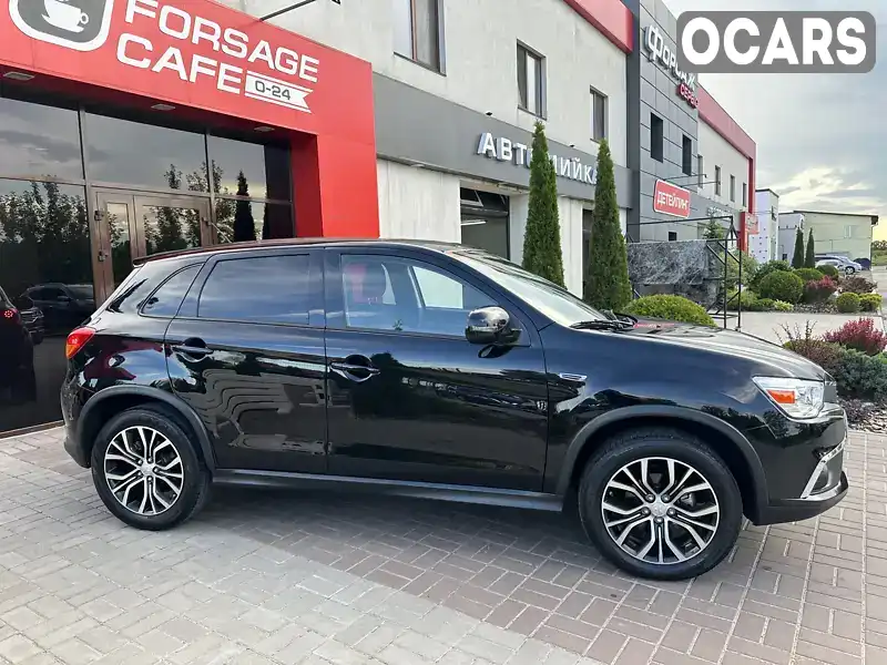 Позашляховик / Кросовер Mitsubishi Outlander Sport 2016 2.4 л. Автомат обл. Черкаська, Черкаси - Фото 1/21