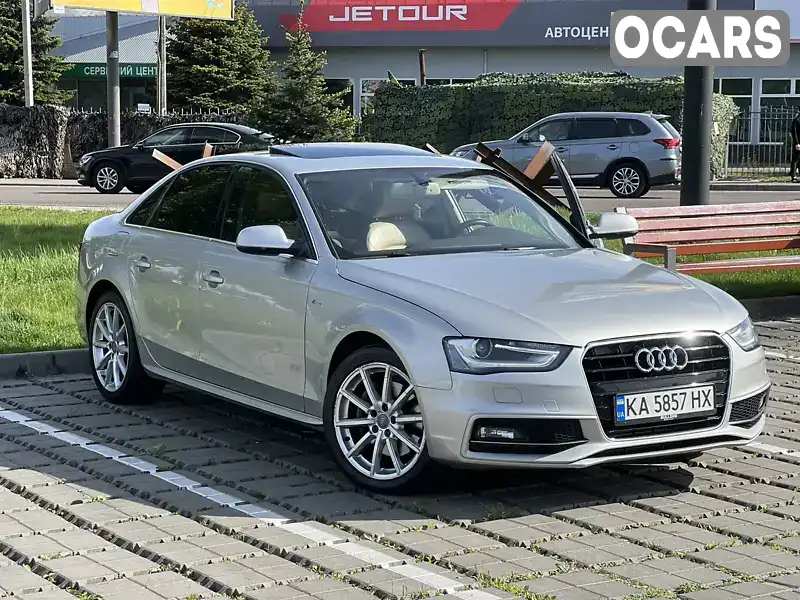 Седан Audi A4 2013 2 л. Автомат обл. Киевская, Киев - Фото 1/14