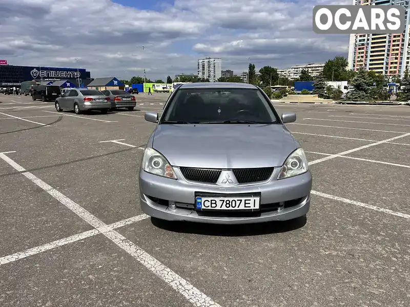 Седан Mitsubishi Lancer 2007 1.58 л. Автомат обл. Київська, Вишгород - Фото 1/14