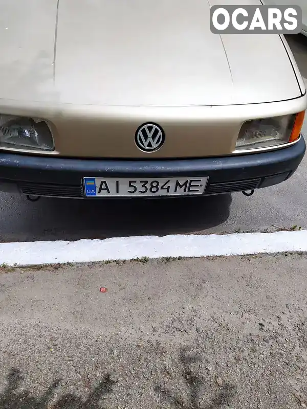 Седан Volkswagen Passat 1990 null_content л. Ручная / Механика обл. Киевская, Мироновка - Фото 1/8