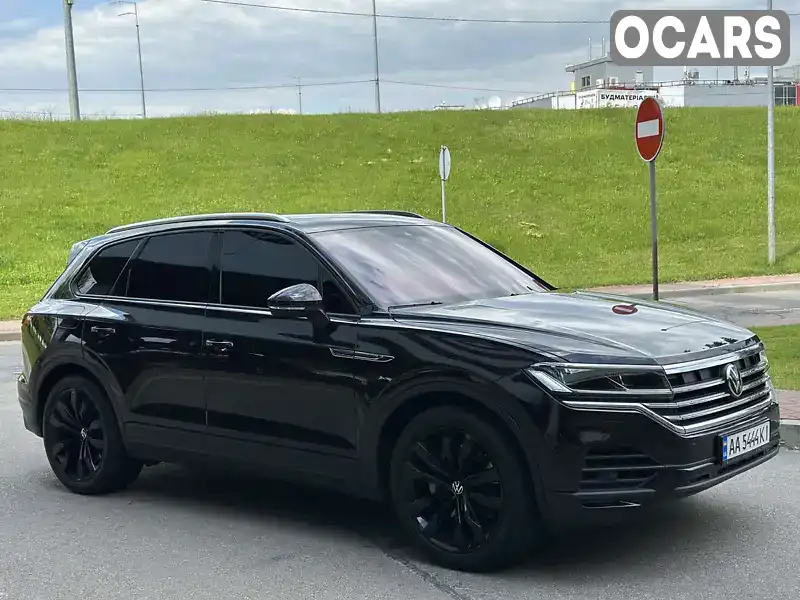 Позашляховик / Кросовер Volkswagen Touareg 2020 3 л. Автомат обл. Київська, Київ - Фото 1/21