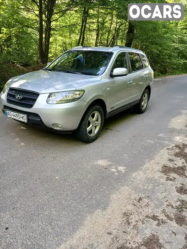 Внедорожник / Кроссовер Hyundai Santa FE 2008 2.19 л. обл. Закарпатская, Иршава - Фото 1/10