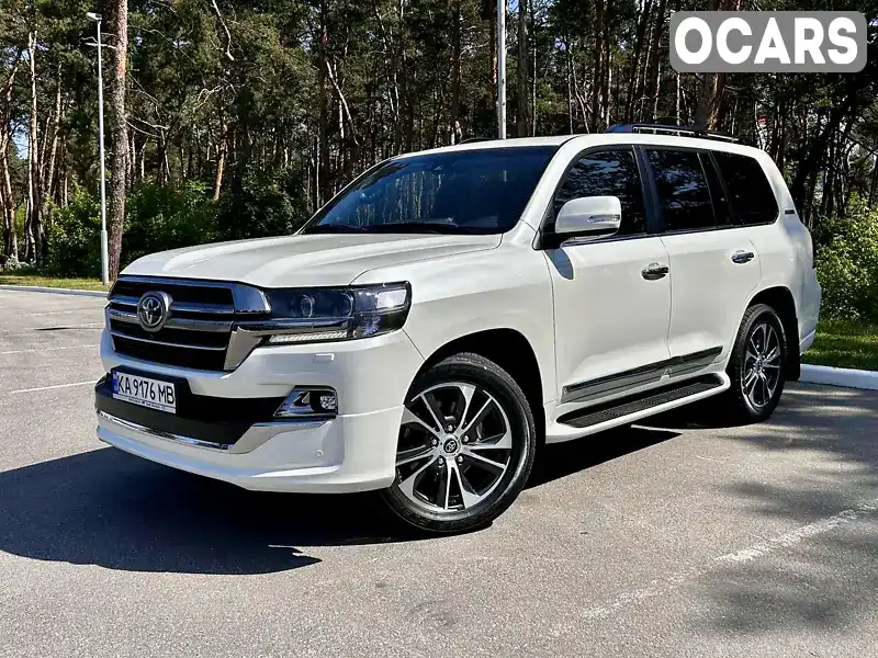 Внедорожник / Кроссовер Toyota Land Cruiser 2019 4.5 л. Автомат обл. Киевская, Киев - Фото 1/21