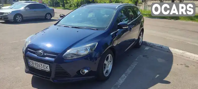 Універсал Ford Focus 2012 1.6 л. Ручна / Механіка обл. Чернігівська, Чернігів - Фото 1/6