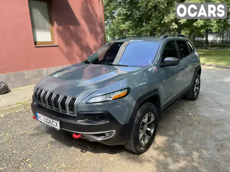 Позашляховик / Кросовер Jeep Cherokee 2015 3.24 л. Автомат обл. Волинська, Нововолинськ - Фото 1/14