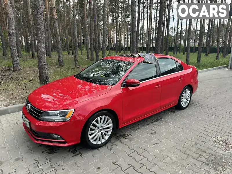 Седан Volkswagen Jetta 2015 1.8 л. Автомат обл. Киевская, Киев - Фото 1/21